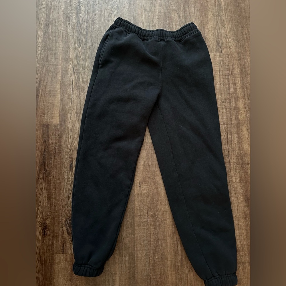 Abercrombie & Fitch Black Sweatpants